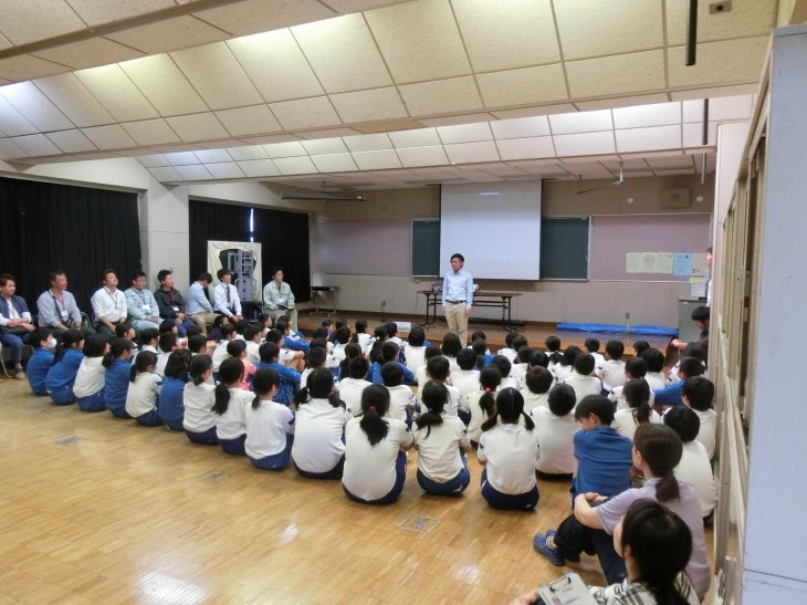 平成29年度　小学校ねぷた訪問指導
