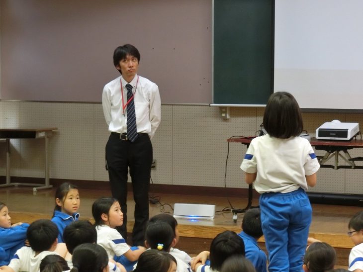 平成29年度　小学校ねぷた訪問指導
